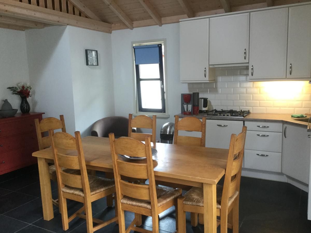 Vakantiepark Krabbenkreek 신트 아날란트 외부 사진
